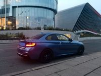Gebraucht BMW M235 Sport Line 326 PS (239 kW) 2014 Blau Coupé