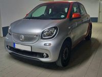 Gebraucht Smart ForFour Passion 71 PS (52 kW) 2016 Silber Kleinwagen
