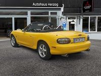 Gebraucht Mazda MX5 110 PS (80 kW) 2000 Gelb Cabrio