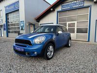 Gebraucht Mini Cooper S Countryman 184 PS (135 kW) 2012 Blau SUV