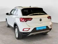 Gebraucht VW T-Roc Life 110 PS (80 kW) 2022 Weiß SUV