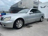 Gebraucht Mercedes S320 224 PS (164 kW) 2001 Silber Limousine