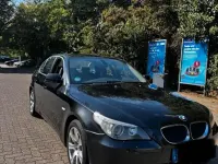 Usata BMW 520 163 CV (119 kW) 2006 Nero Berlina