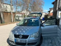 Gebraucht VW Polo 60 PS (44 kW) 2007 Silber Kleinwagen