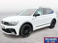 Gebraucht VW Tiguan Allspace Style 200 PS (147 kW) 2021 Pure white SUV