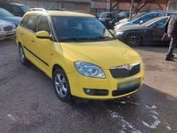 Gebraucht Skoda Fabia 105 PS (77 kW) 2008 Gelb Kombi