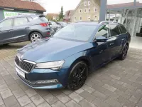 Gebraucht Skoda Superb Style 200 PS (147 kW) 2024 Blau Kombi