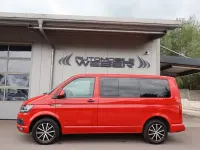 Gebraucht VW Multivan 150 PS (110 kW) 2018 Rot Van / Kleinbus