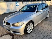 Gebraucht BMW 320 150 PS (110 kW) 2007 Silber Kombi