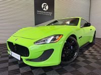 Gebraucht Maserati Granturismo 454 PS (333 kW) 2014 Grün Coupé