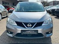 Gebraucht Nissan Pulsar Acenta 116 PS (85 kW) 2018 Grau Kleinwagen