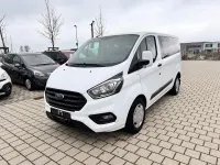 Brugt Ford Transit Custom 131 HK (96 kW) 2018 Hvid MPV