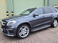 Gebraucht Mercedes GL350 258 PS (189 kW) 2013 Grau SUV