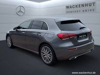 gebraucht Mercedes A200 Progressive Standheizung Kamera LED Ambiente in Baden Baden | Wackenhutbus