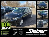 Gebraucht Opel Corsa Edition 101 PS (74 kW) 2023 Diamant schwarz/karbon schwarz Kleinwagen