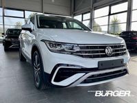 gebraucht VW Tiguan Allspace Elegance Pano 7 Sitzer IQ Kamera AHK Winterpaket