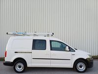 Gebraucht VW Caddy Maxi 122 PS (89 kW) 2020 Weiß Van / Kleinbus