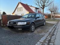 Gebraucht Audi 100 Design 133 PS (97 kW) 1990 Schwarz Kombi