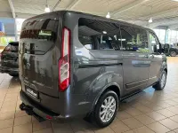 Gebraucht Ford Tourneo Custom Titanium X 170 PS (125 kW) 2019 Magneticgrau (metallic) Van