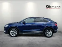 Gebraucht Audi Q3 Sportback S-Line 150 PS (110 kW) 2025 Blau SUV