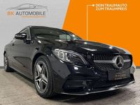 Gebraucht Mercedes C200 AMG 184 PS (135 kW) 2018 Schwarz Coupé