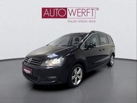Gebraucht VW Sharan Comfortline 140 PS (102 kW) 2011 Deep black perleffekt metallic Van / Kleinbus