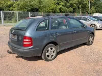 Gebraucht Skoda Fabia Ambiente 101 PS (74 kW) 2004 Grau Kombi