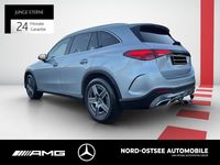 Gebraucht Mercedes GLC300 AMG 269 PS (197 kW) 2025 Metalliclack hightechsilber SUV