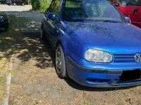 Gebraucht VW Golf Cabriolet 101 PS (74 kW) 2000 Blau Cabrio