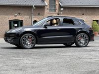 Gebraucht Porsche Macan Turbo 400 PS (294 kW) 2016 Schwarz SUV