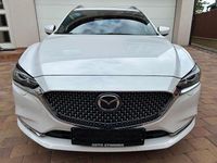 Neu Mazda 6 194 PS (142 kW) 2025 Weiß Limousine