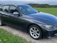 Gebraucht BMW 320 184 PS (135 kW) 2012 Grau Kombi