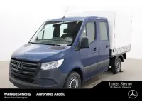 Gebraucht Mercedes Sprinter 150 PS (110 kW) 2022 Stahlblau Van