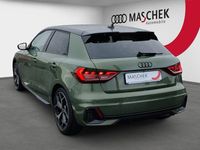 Neu Audi A1 S-Line 150 PS (110 kW) 2026 Distriktgrün metallic Kleinwagen