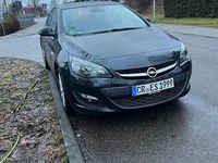 Gebraucht Opel Astra Edition 120 PS (88 kW) 2014 Schwarz Limousine
