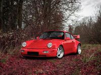 Brugt Porsche 964 250 HK (183 kW) 1990 Rød