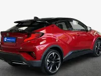 Gebraucht Toyota C-HR Basis 184 PS (135 kW) 2022 Karminarot metallic / dach schwarz SUV