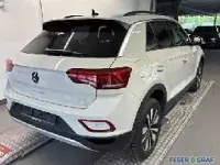 Gebraucht VW T-Roc Move 150 PS (110 kW) 2023 Ascotgrau SUV