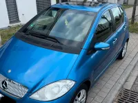 Gebraucht Mercedes A200 193 PS (141 kW) 2007 Blau Limousine