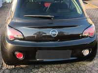 Gebraucht Opel Adam 69 PS (50 kW) 2015 Schwarz Kleinwagen