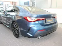 Gebraucht BMW 420 Coupé M Sport 190 PS (139 kW) 2021 Blau Coupé
