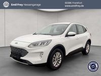 Gebraucht Ford Kuga Titanium 152 PS (111 kW) 2022 Frozen white SUV