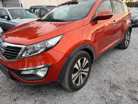 Gebraucht Kia Sportage 115 PS (84 kW) 2012 Orange SUV