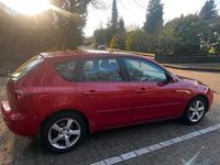 Gebraucht Mazda 3 2005 Rot Kleinwagen