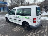 Gebraucht VW Caddy Life 109 PS (80 kW) 2009 Weiß Van / Kleinbus