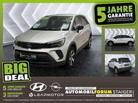 Gebraucht Opel Crossland X Enjoy 110 PS (80 kW) 2024 Lackierung aluminiumgrau/meta SUV