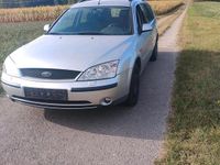 Gebraucht Ford Mondeo 125 PS (91 kW) 2002 Grau Kombi
