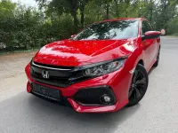 Gebraucht Honda Civic Elegance 129 PS (94 kW) 2017 Rot Limousine