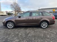 Gebraucht Skoda Octavia Elegance 150 PS (110 kW) 2014 Braun Kombi