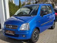 Gebraucht Opel Agila Basis 58 PS (42 kW) 2003 Blau Van / Kleinbus
